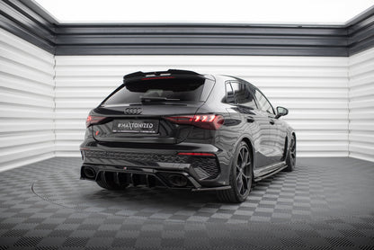 Spoiler cap V.2 Audi RS3 / S3 / A3 S-Line Sportback 8Y