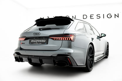 Spoiler cap V.2 Audi RS6 C8