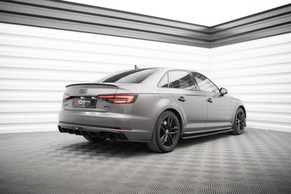 Spoiler cap V.2 Audi S4 / A4 Standard / S-Line / Competition Sedan B9 / B9 Facelift