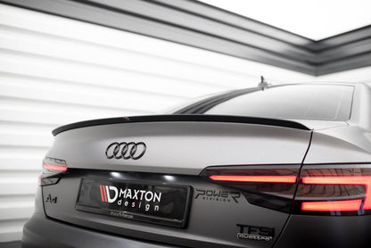 Spoiler cap V.2 Audi S4 / A4 Standard / S-Line / Competition Sedan B9 / B9 Facelift
