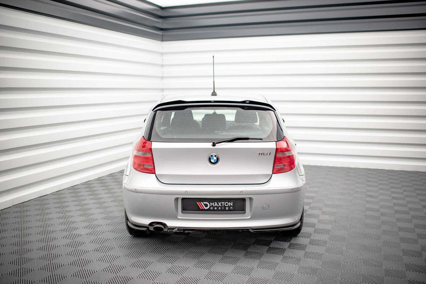 Spoiler cap V.2 BMW 1 E81 Facelift