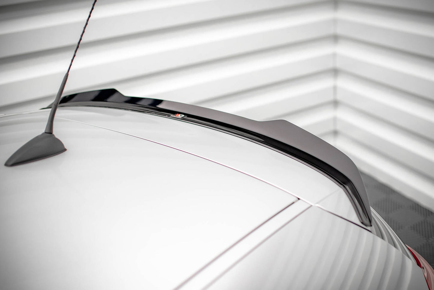 Spoiler cap V.2 BMW 1 E81 Facelift