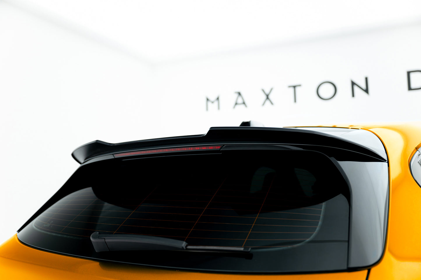Spoiler cap V.2 BMW 1 M-Pack F70