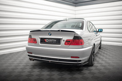 Spoiler cap V.2 BMW 3 Coupe E46