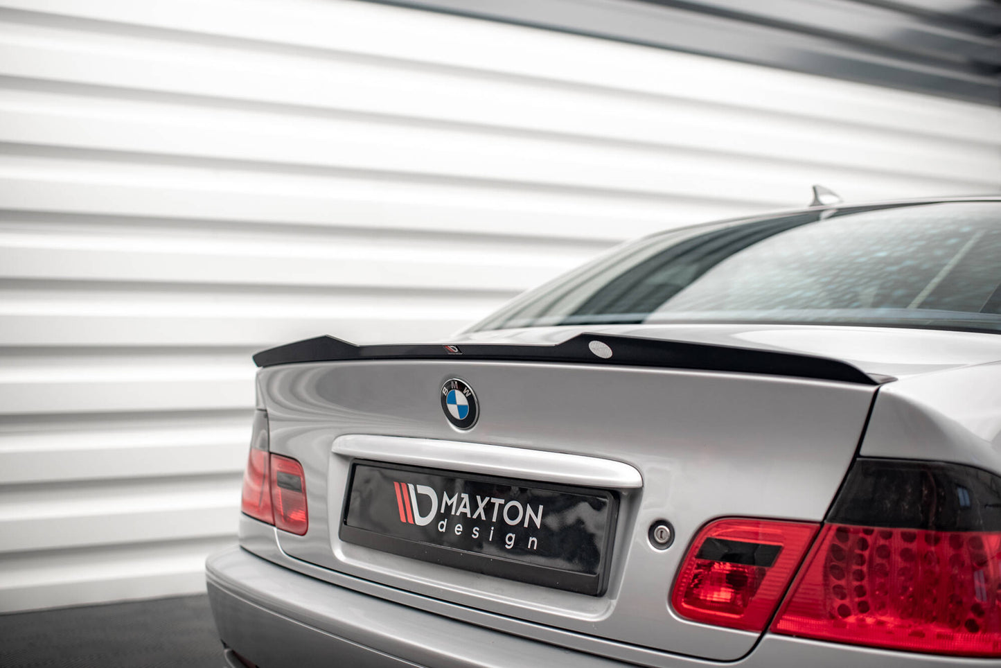 Spoiler cap V.2 BMW 3 Coupe E46