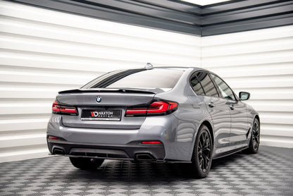 Spoiler cap V.2 BMW 5 G30 Sedan