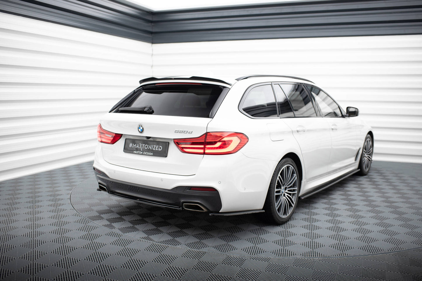 Spoiler cap V.2 BMW 5 Touring G31