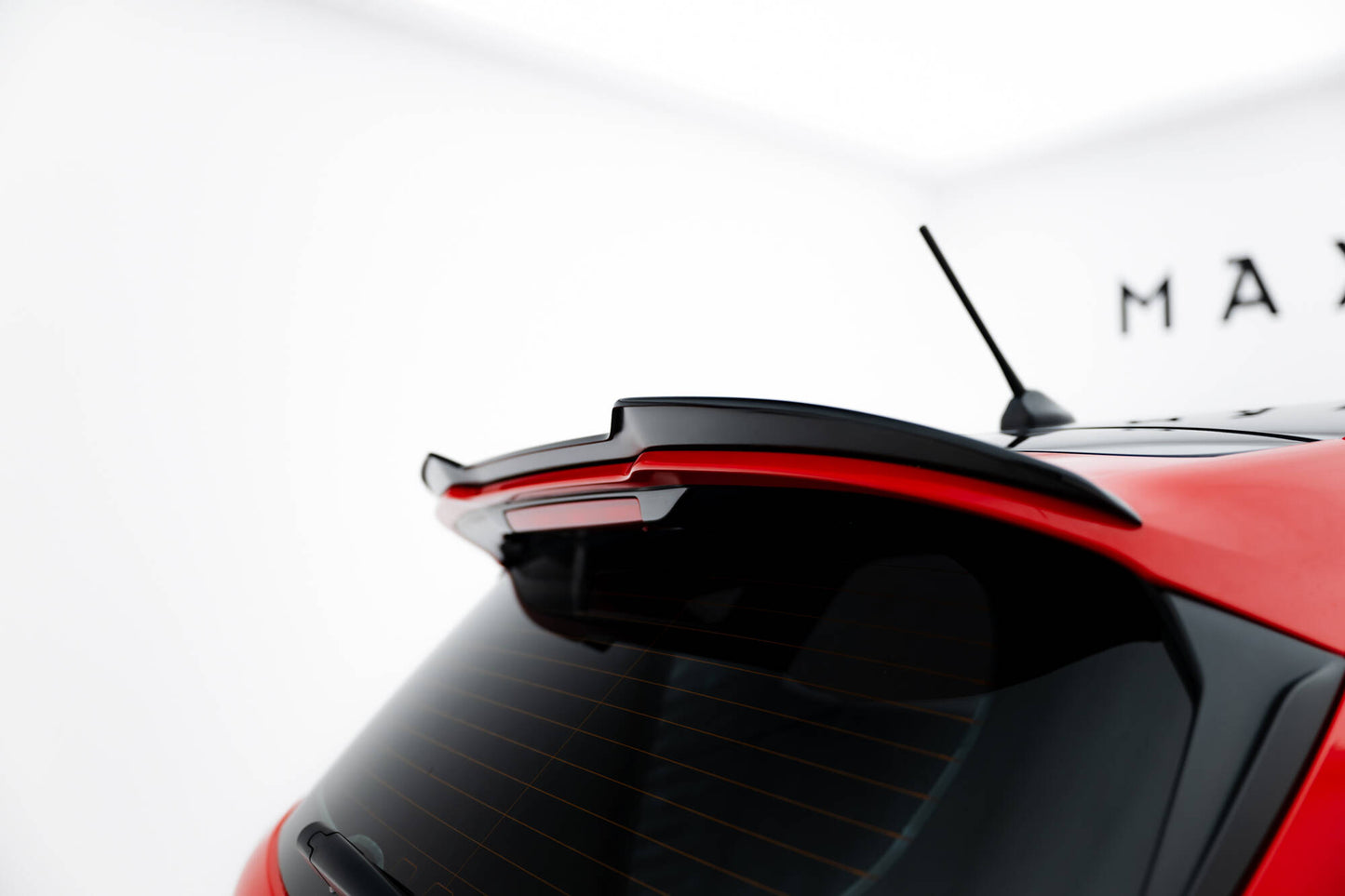 Spoiler cap V.2 Ford Fiesta Mk8 ST / ST-Line