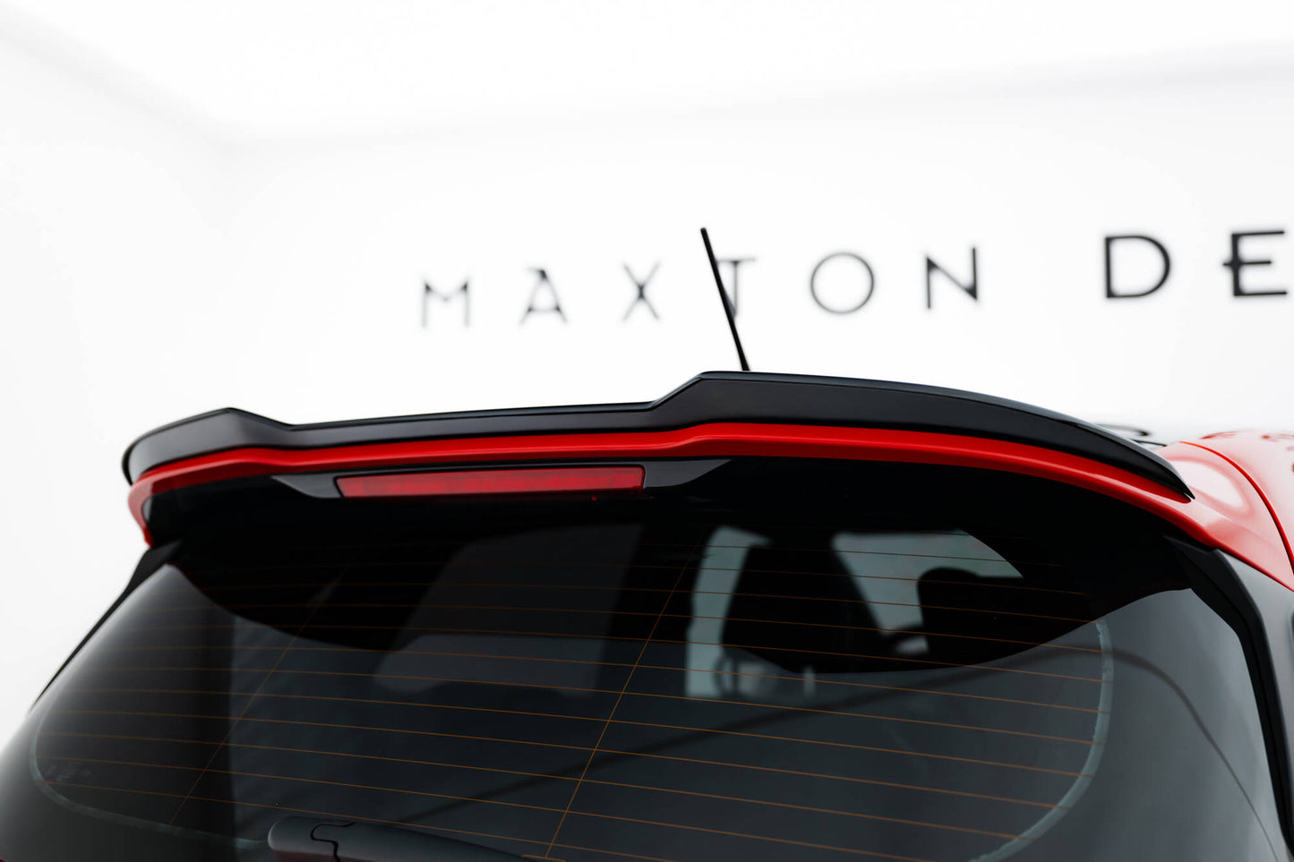 Spoiler cap V.2 Ford Fiesta Mk8 ST / ST-Line