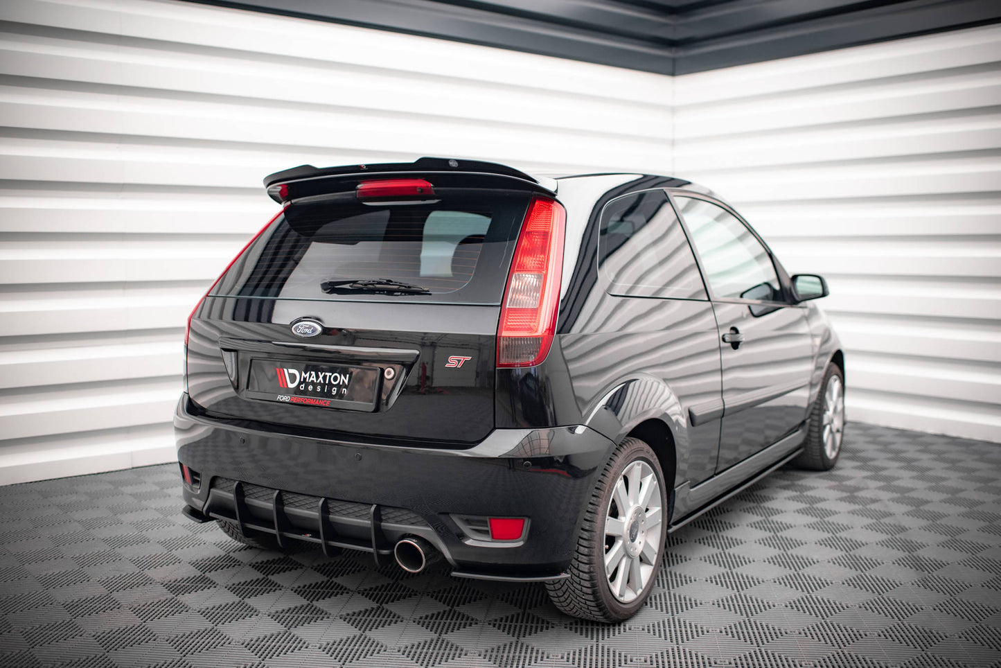 Spoiler cap V.2 Ford Fiesta ST Mk6