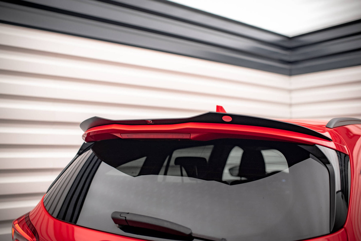 Spoiler cap V.2 Ford Focus Estate ST-Line Mk4