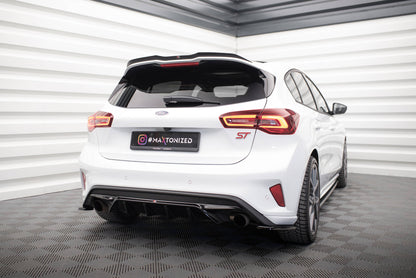 Spoiler cap V.2 Ford Focus Hatchback ST Mk4