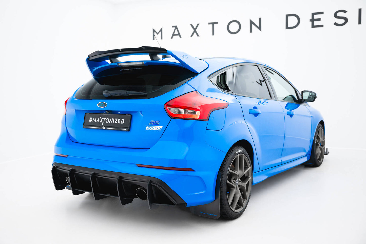 Spoiler cap V.2 Ford Focus RS Mk3