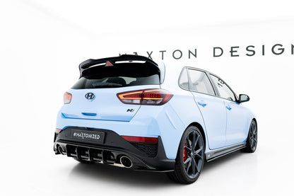Spoiler cap V.2 Hyundai I30 N Hatchback Mk3 / Mk3 Facelift