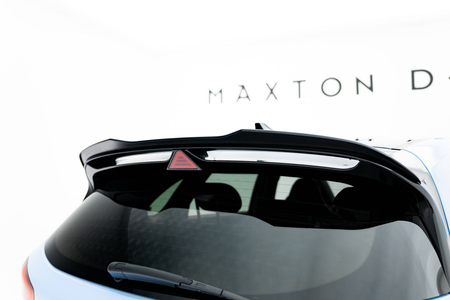 Spoiler cap V.2 Hyundai I30 N Hatchback Mk3 / Mk3 Facelift