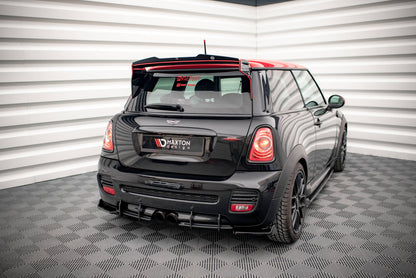 Spoiler cap V.2 Mini Cooper John Cooper Works R56