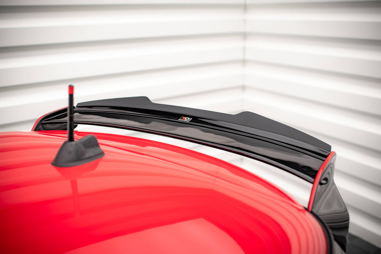 Spoiler cap V.2 Mini Cooper John Cooper Works R56