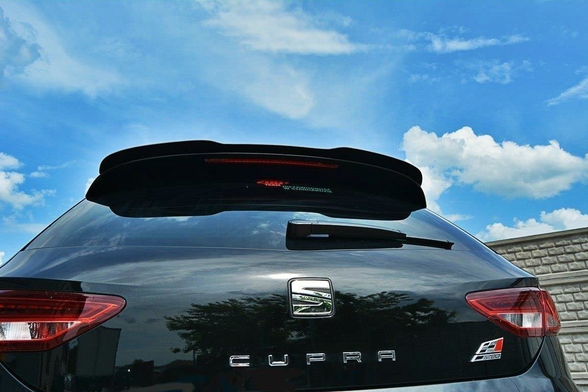 Spoiler cap V.2 Seat Leon Cupra Hatchback Mk3