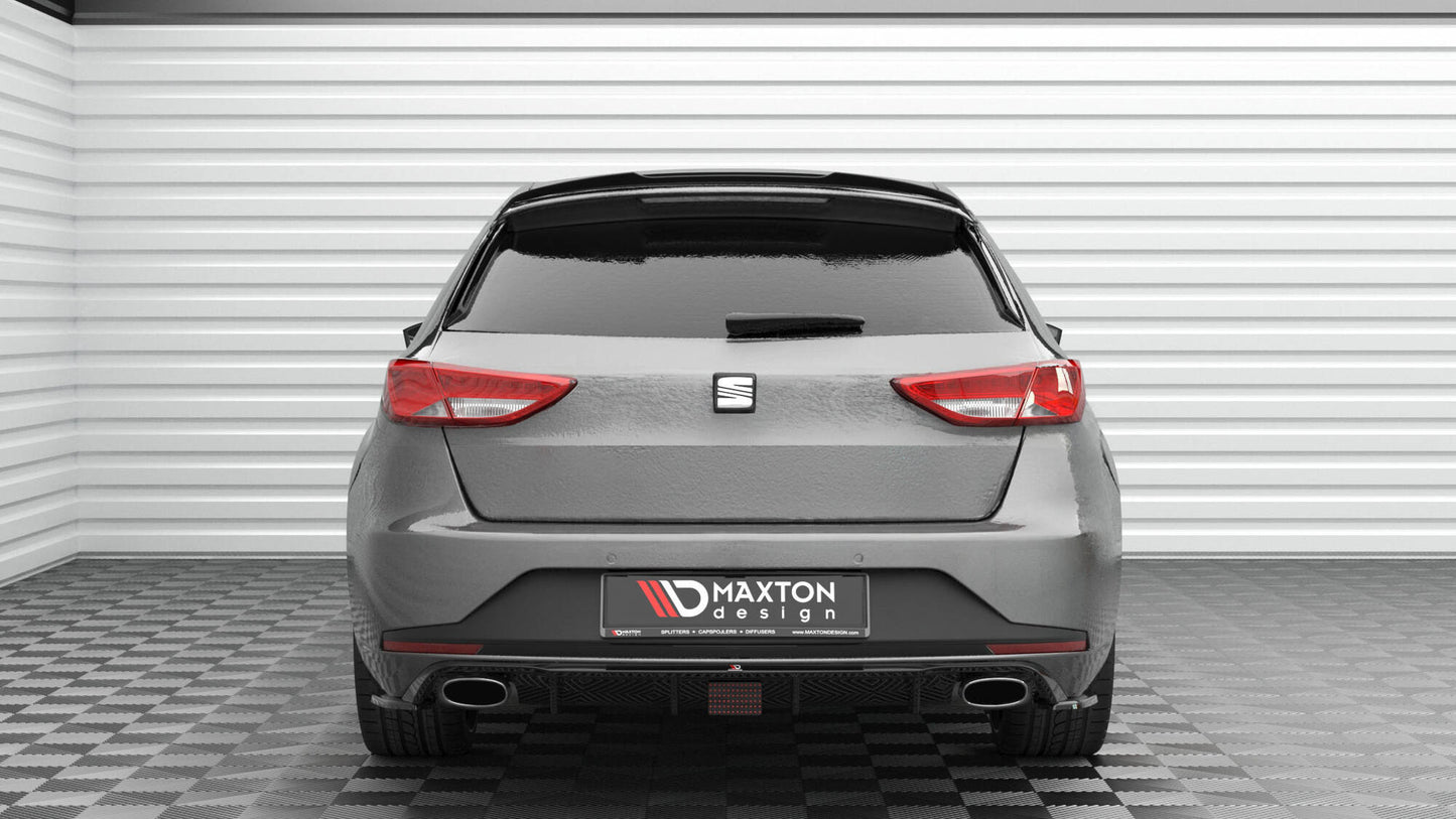 Spoiler cap V.2 Seat Leon Cupra Sportstourer Mk3 Facelift