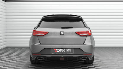 Spoiler cap V.2 Seat Leon Cupra Sportstourer Mk3 Facelift