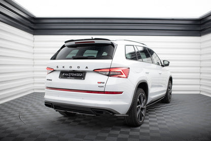 Spoiler cap V.2 Skoda Kodiaq Mk1 Sportline/RS