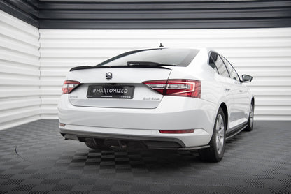 Spoiler cap V.2 Skoda Superb Liftback Mk3 / Mk3 Facelift