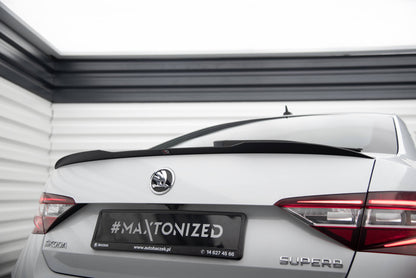 Spoiler cap V.2 Skoda Superb Liftback Mk3 / Mk3 Facelift
