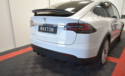 Spoiler cap V.2 TESLA MODEL X