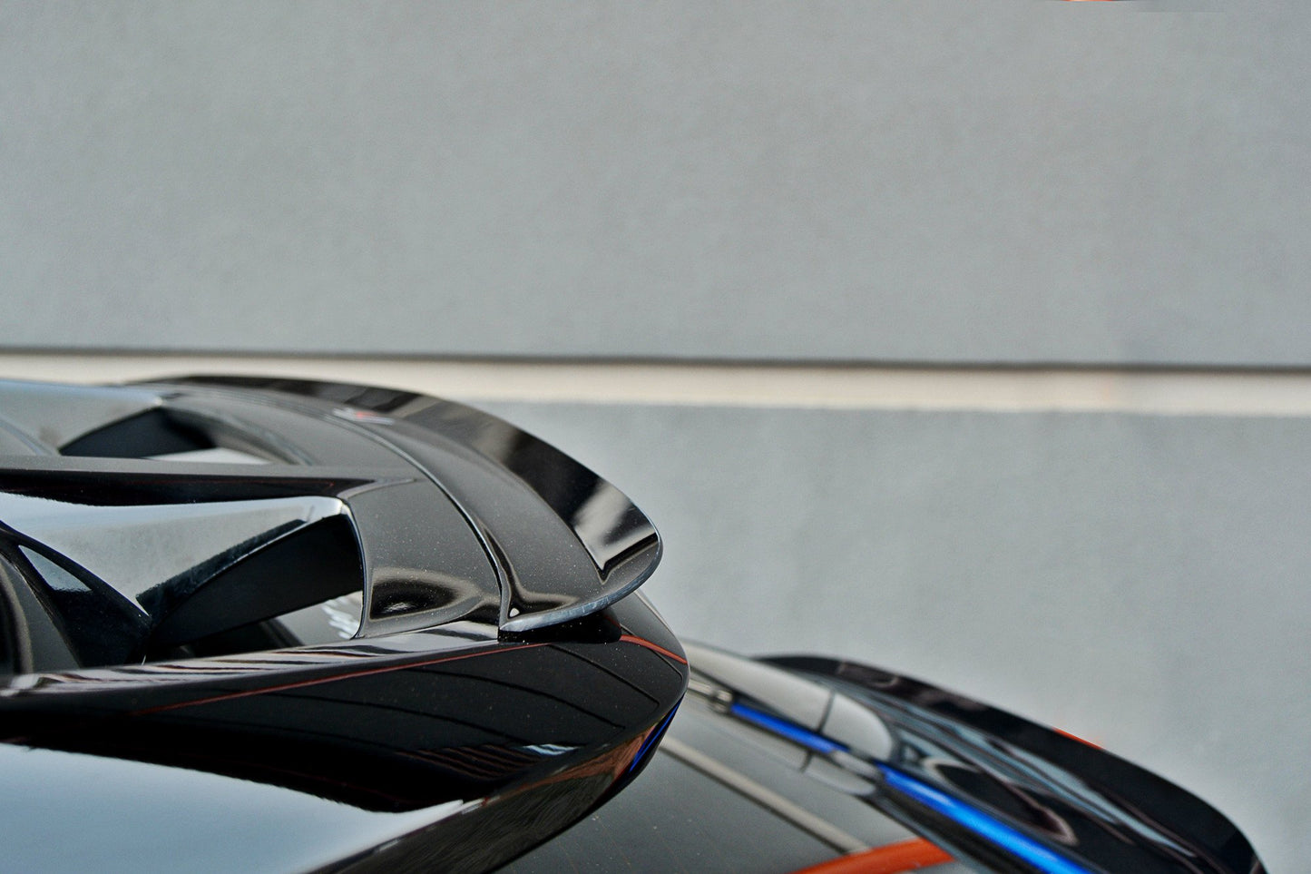 Spoiler cap V.2 TOYOTA C-HR