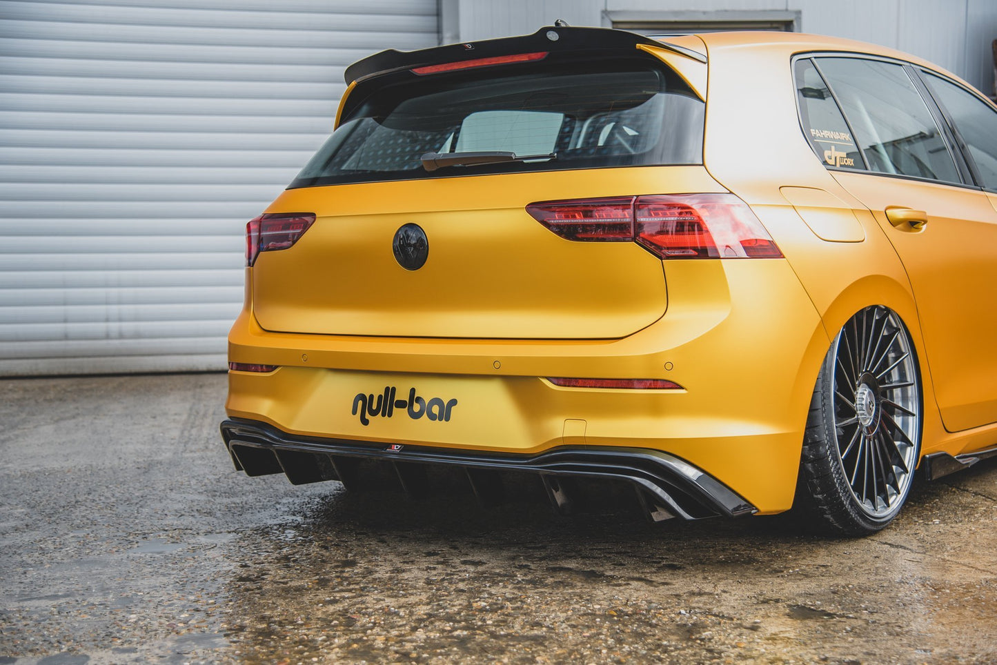 Spoiler cap V.2 Volkswagen Golf Mk8