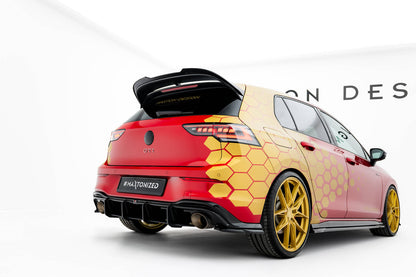 Spoiler cap V.2 Volkswagen Golf R-Performance / GTI Clubsport Mk8