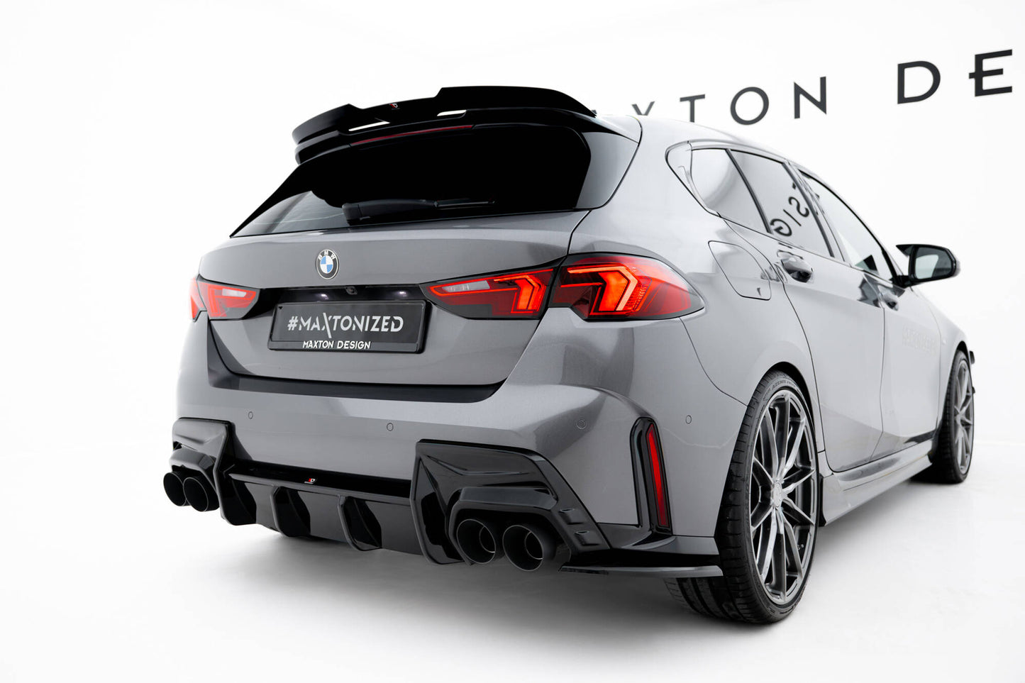 Spoiler cap V.3 BMW M135i F70