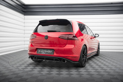Spoiler cap V.3 Volkswagen Golf 7 / 7 Facelift R / R-Line / GTI