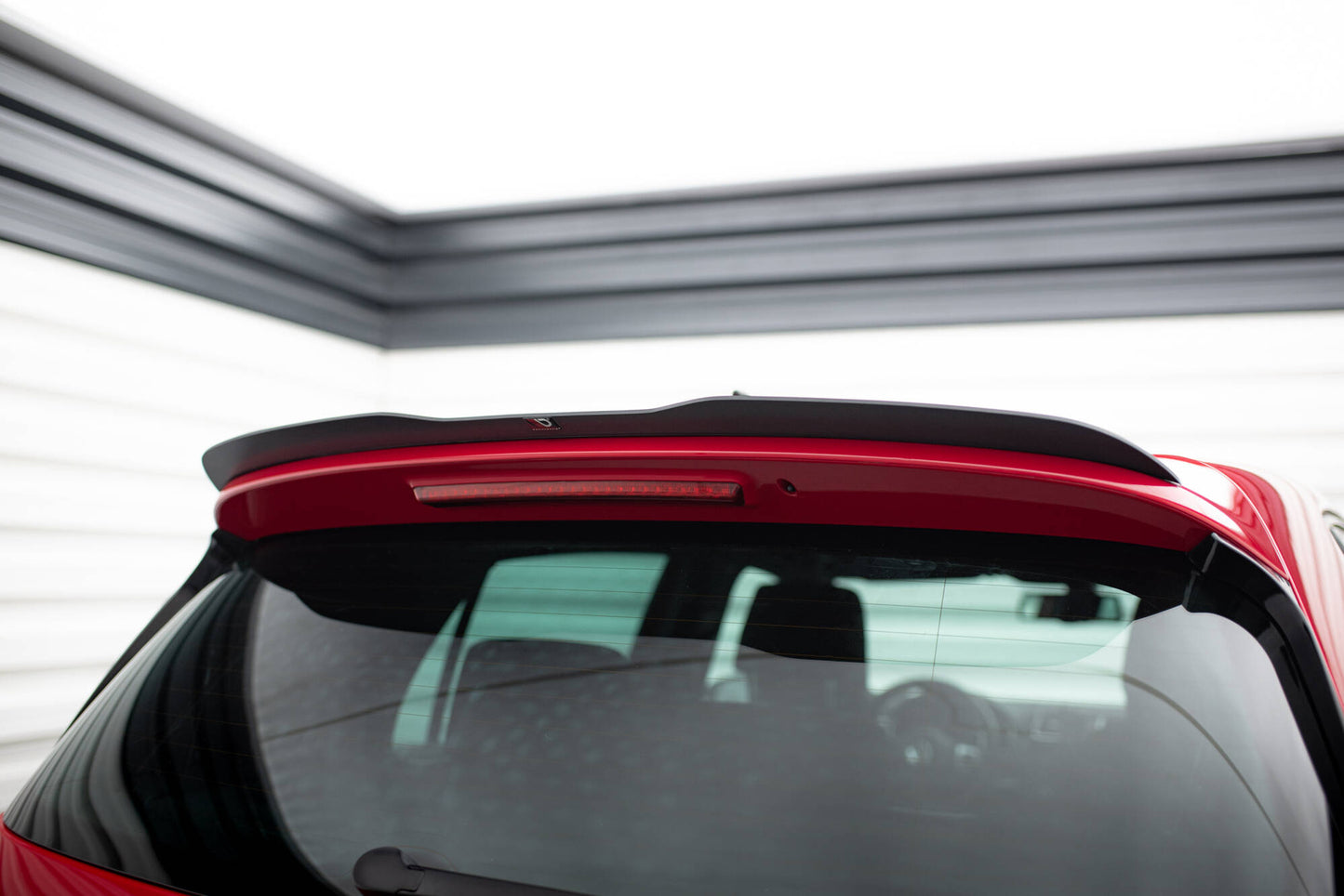 Spoiler cap VW GOLF MK6 GTI / R