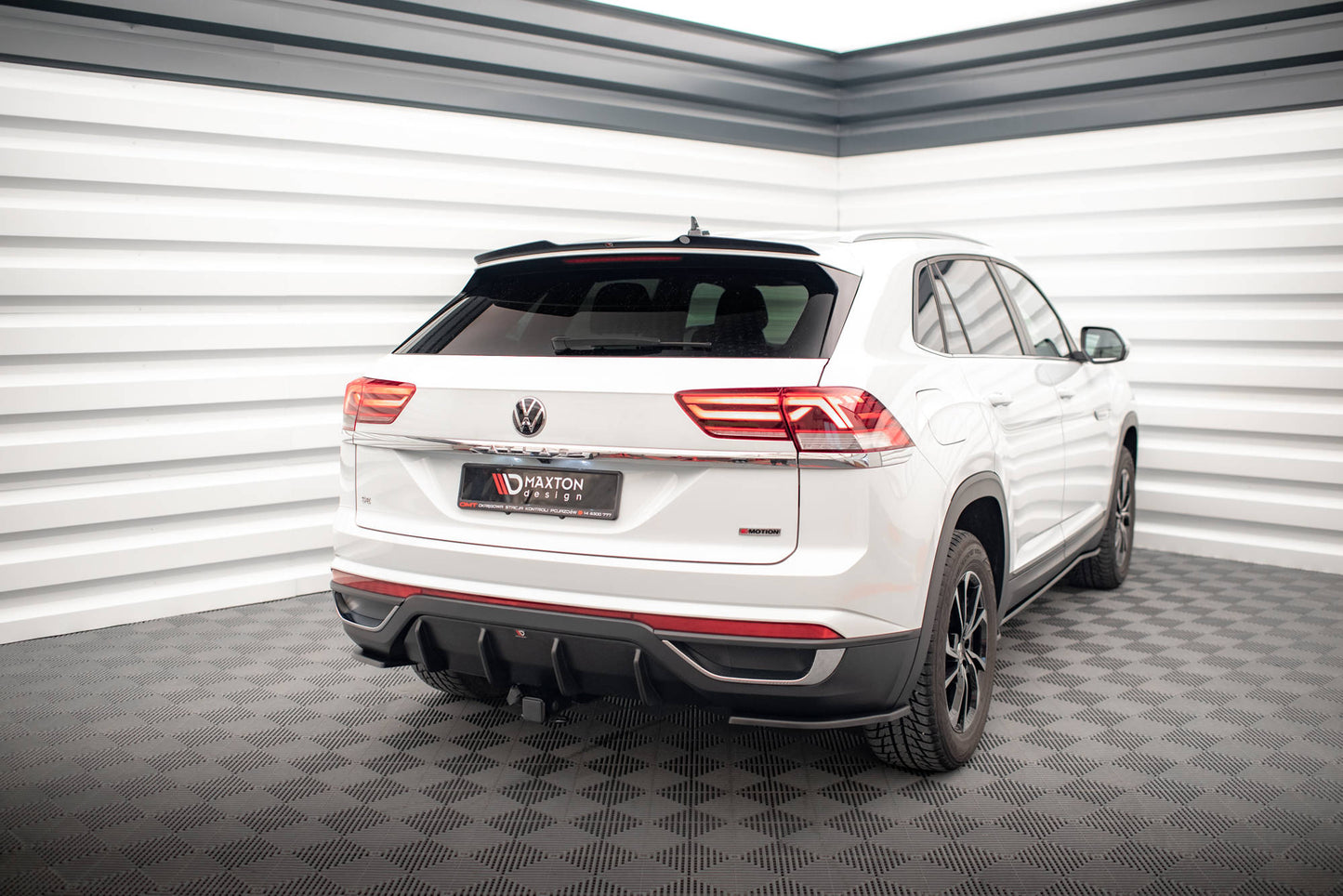 Spoiler cap Volkswagen Atlas Cross Sport