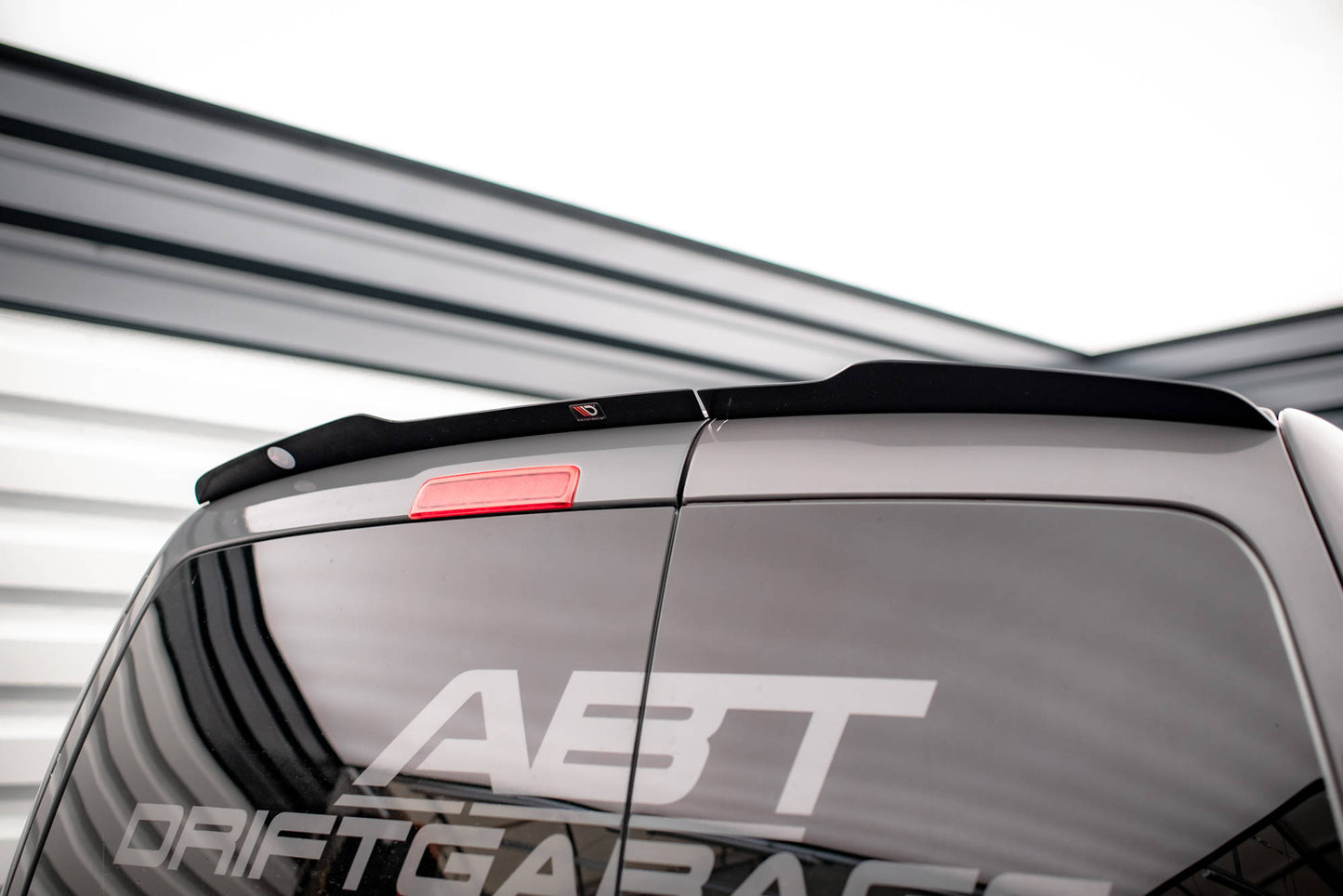 Spoiler cap Volkswagen Caddy Mk3 Facelift