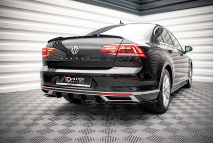 Spoiler cap Volkswagen Passat Sedan B8 Facelift