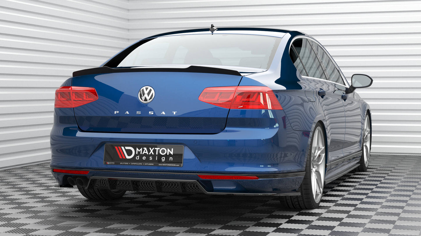 Spoiler cap Volkswagen Passat Sedan R-Line Mk8