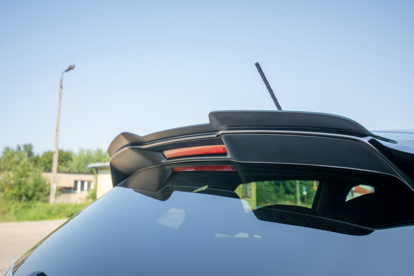 Spoiler cap Volkswagen Polo GTI / R-line Mk6