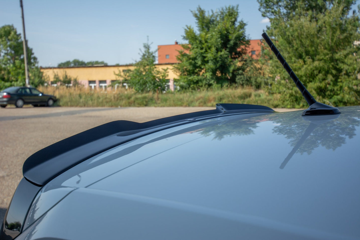 Spoiler cap Volkswagen Polo GTI / R-line Mk6