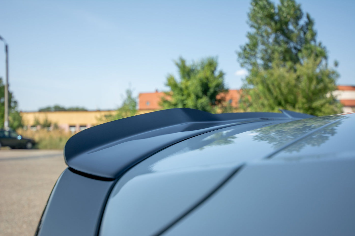 Spoiler cap Volkswagen Polo GTI / R-line Mk6