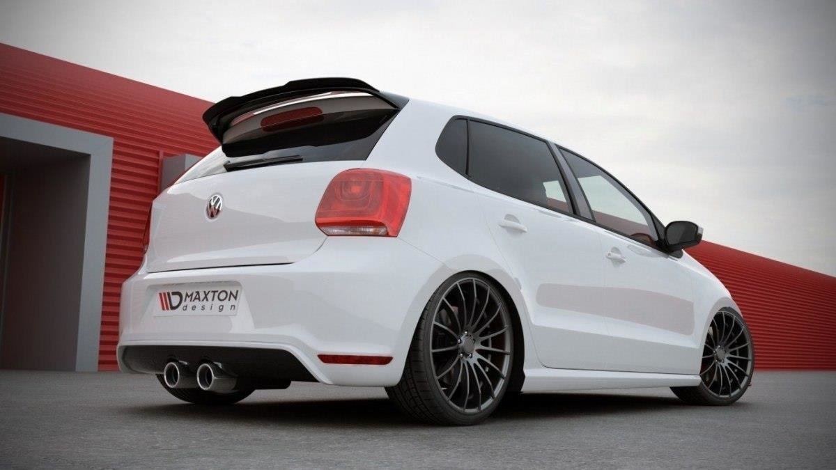 Spoiler cap Volkswagen Polo Mk5 (R WRC Look)