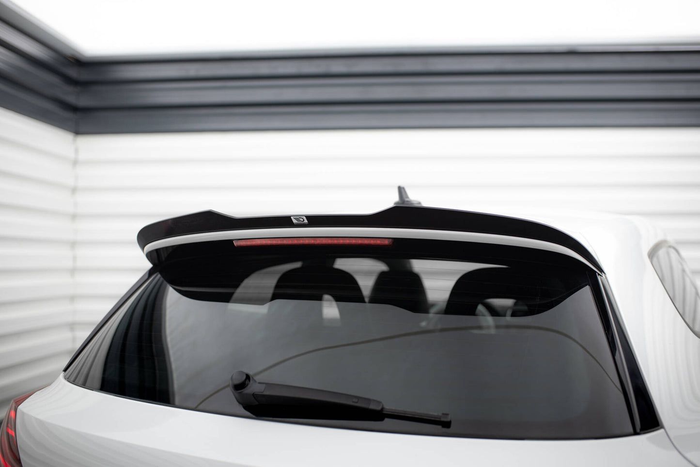 Spoiler cap Volkswagen Scirocco Mk3 Facelift