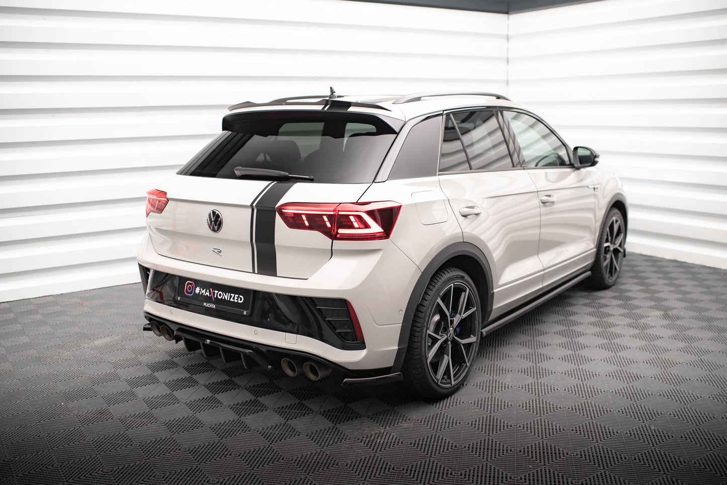 Spoiler cap Volkswagen T-Roc R / R-Line Mk1