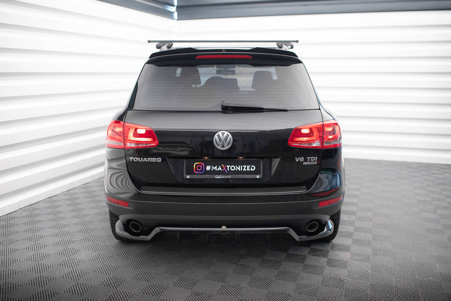Spoiler cap Volkswagen Touareg Mk2