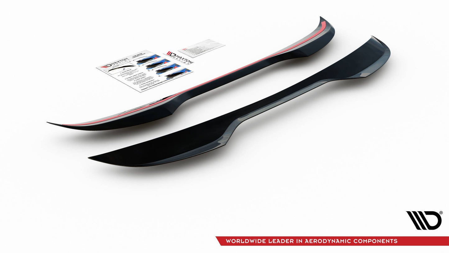 Spoiler cap Volkswagen Up GTI