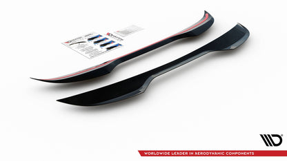 Spoiler cap Volkswagen Up GTI