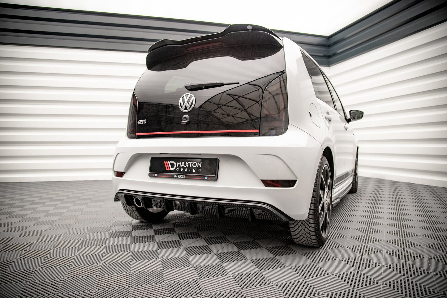 Spoiler cap Volkswagen Up GTI