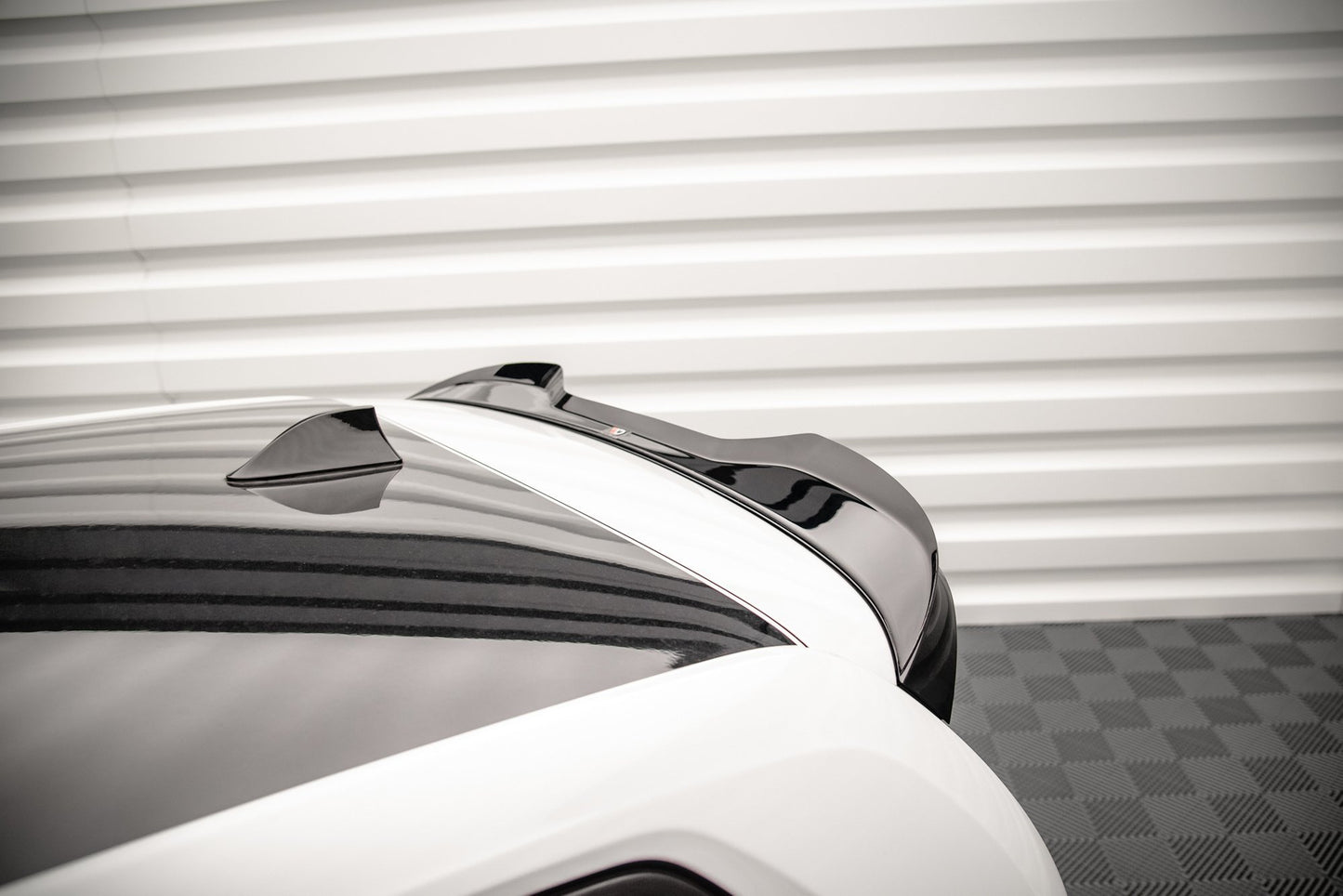Spoiler cap Volkswagen Up GTI