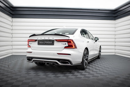 Spoiler cap Volvo S60 R-Design Mk3